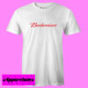 budweiser logo T shirt