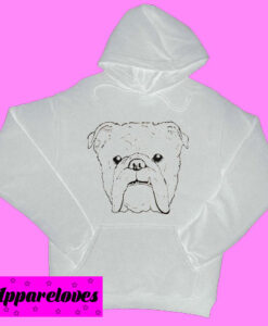 bulldog tan Hoodie pullover