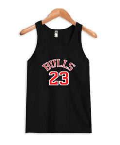 bulls 23 tanktop