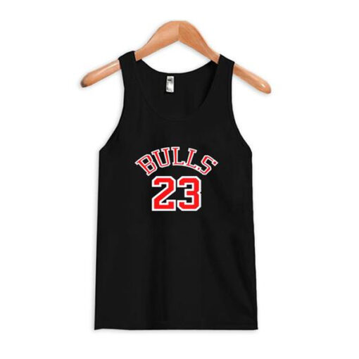 bulls 23 tanktop