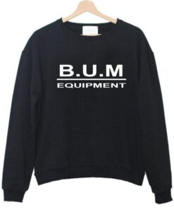 bum equipment sweatshirt