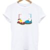 bumper car egg t-shirt ZNF08