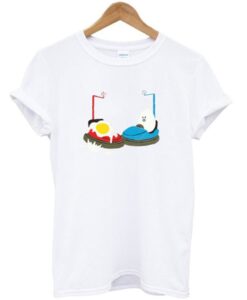 bumper car egg t-shirt ZNF08