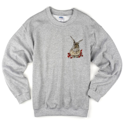 bunny rabbit sweatshirt