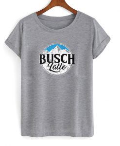 busch latte t-shirt DAP