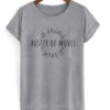 buster of moves t-shirt