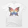 butterfly art T-Shirt ZNF08