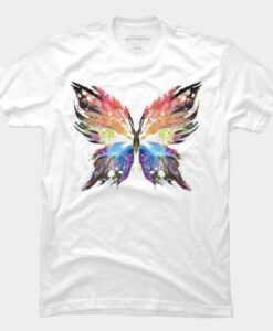 butterfly art T-Shirt ZNF08