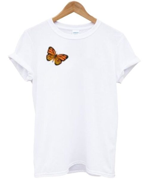 butterfly t-shirt ZNF08