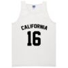 california 16 tanktop