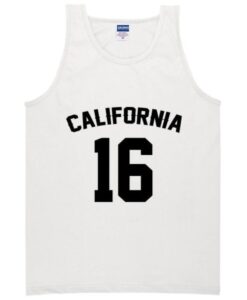 california 16 tanktop