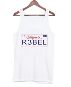 california rebel tanktop ZNF08