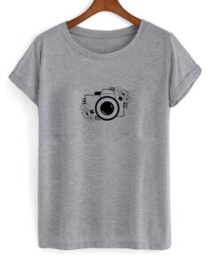 camera t-shirt