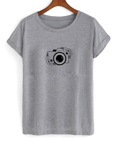 camera t-shirt