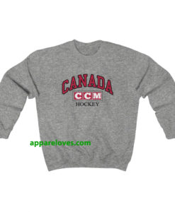 canada ccm hockey sweatshirt THD