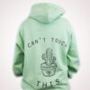 cant touch this cactus hoodie