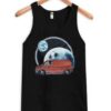 car moon tanktop AY