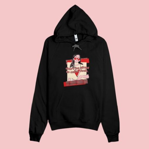 catching feelings hoodie DAP