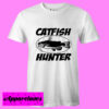 catfish hunter fisherman T Shirt