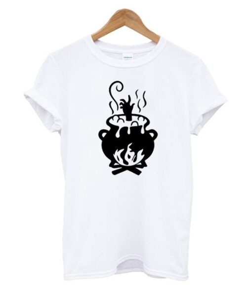 cauldron t shirt ZNF08