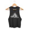 disney parody Womans Crop Tanktop AY