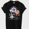 charlie brown and snoopy t-shirt ZNF08