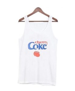 cherry coke tank top ZNF08