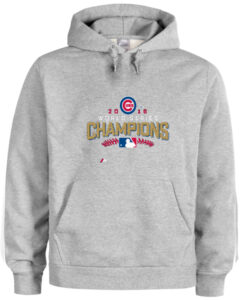 chicago world series cubs hoodie