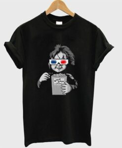 chucky good guys pop corn t-shirt ZNF08