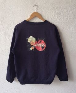 coca cola Big Sweatshirt ZNF08