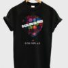 coldplay t-shirt ZNF08