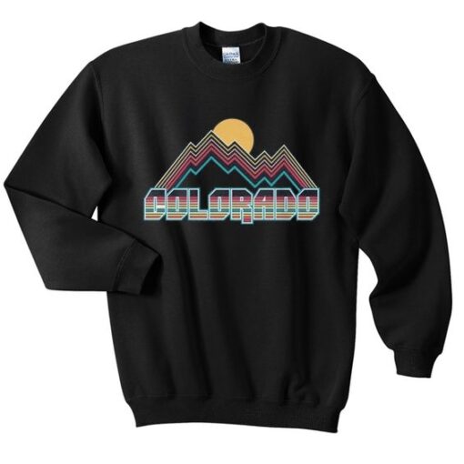 colorado sweatshirt ZNF08