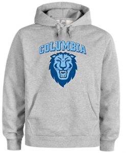 columbia university lions hoodie