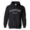 compose with me hoodie THD