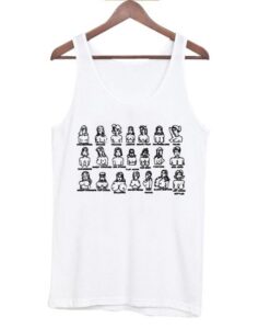 consolidated boobs Tank top ZNF08