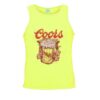 coors beer tanktop