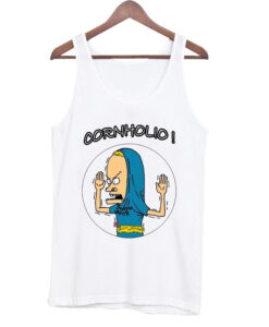 cornholio beavis and butt head tanktop