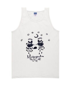 crying girl tanktop