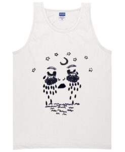 crying girl tanktop ZNF08