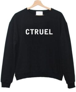 ctruel sweatshirt ZNF08