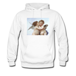 cupid baby angel kissing HOODIE THD