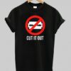 cut it out t shirt ZNF08