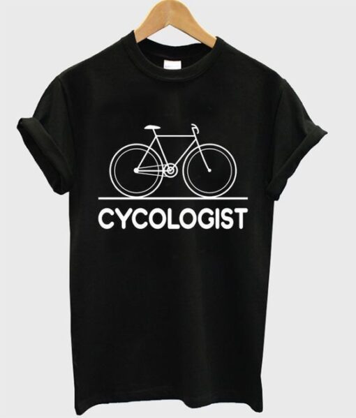 cycologist t-shirt ZNF08