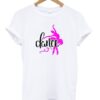 dancing girl t-shirt ZNF08