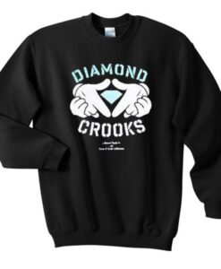 diamond crooks sweatshirt