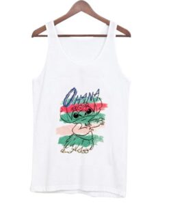 disney lilo stitch ohana tank top