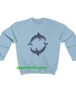 dolphin sweatshirt THD