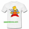 don't have a cow man bart simpson t shirt THD