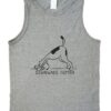 downward human tank top