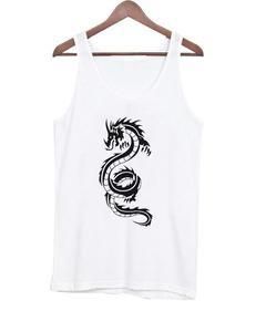 dragon Tank top ZNF08